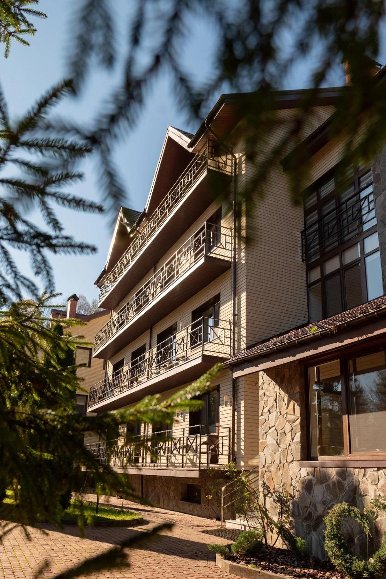 Vitapark Carpaty Zhdeniievo Extérieur photo