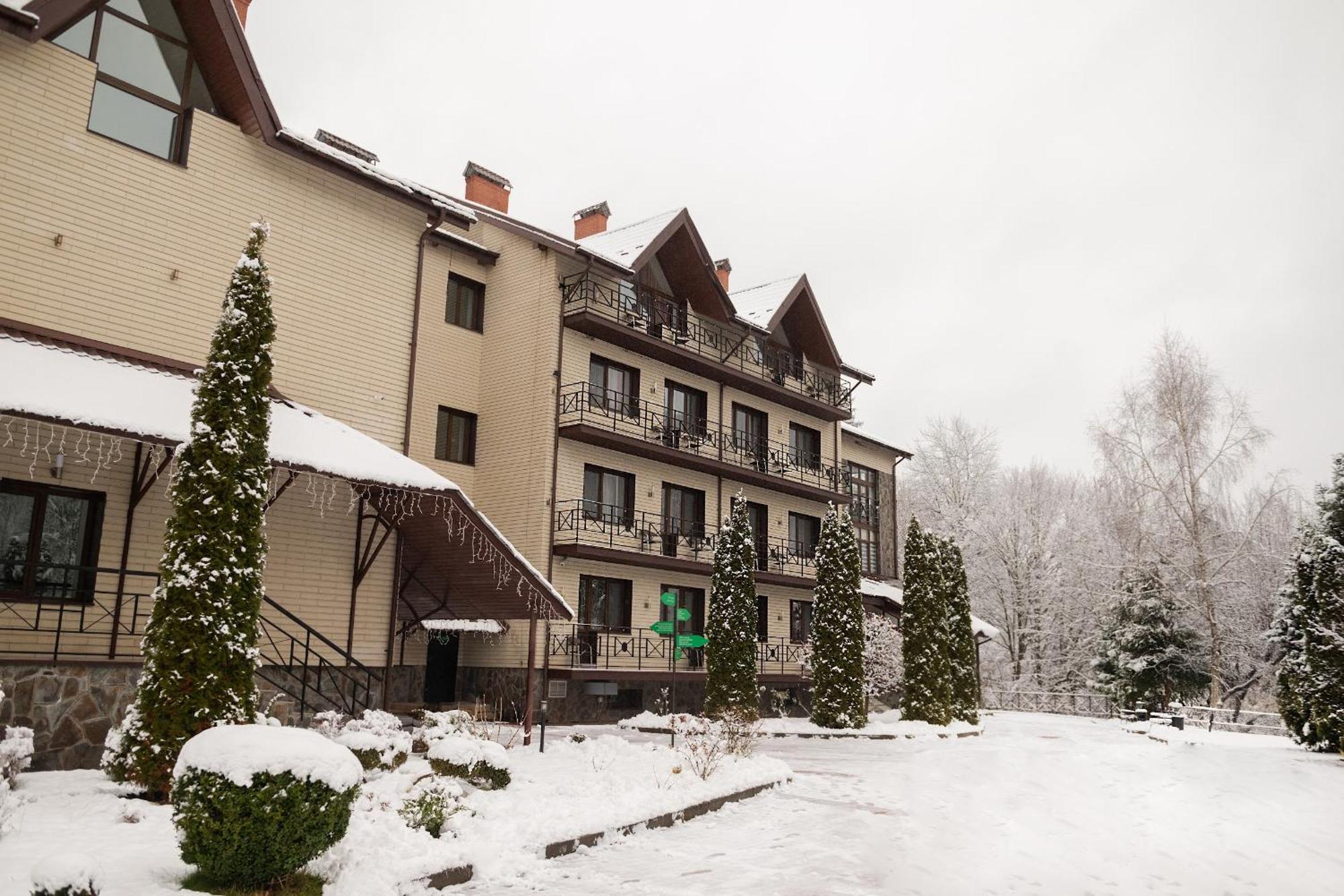 Vitapark Carpaty Zhdeniievo Extérieur photo