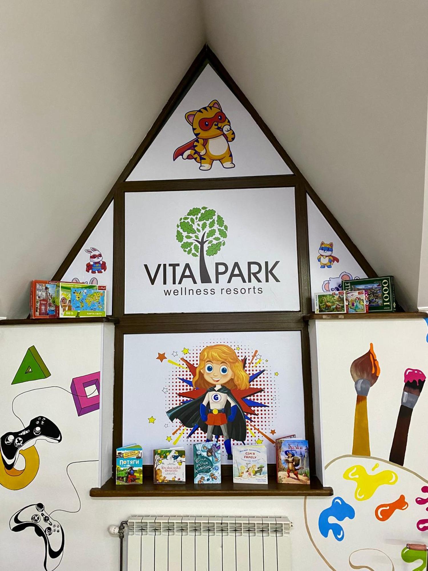 Vitapark Carpaty Zhdeniievo Extérieur photo