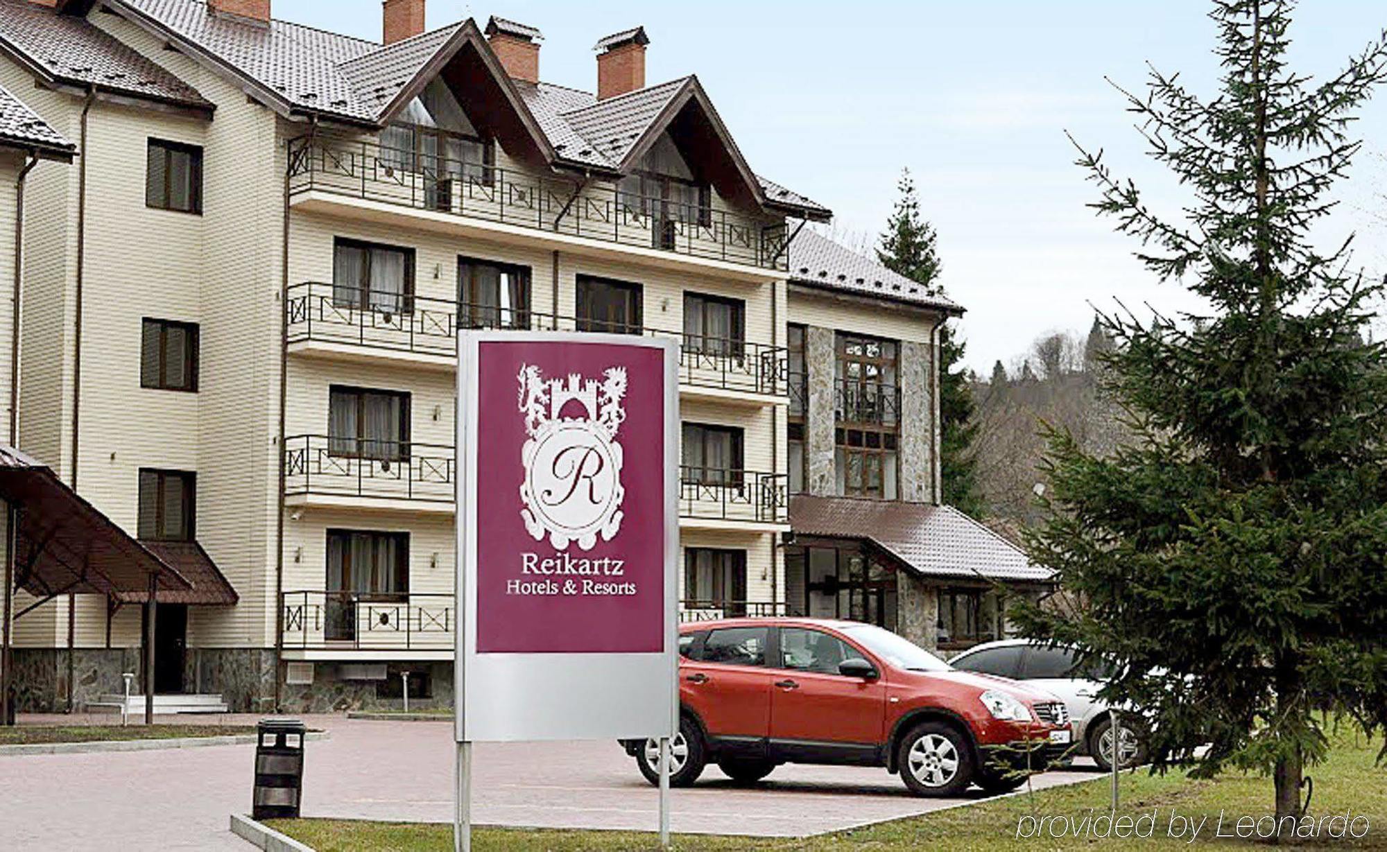 Vitapark Carpaty Zhdeniievo Extérieur photo